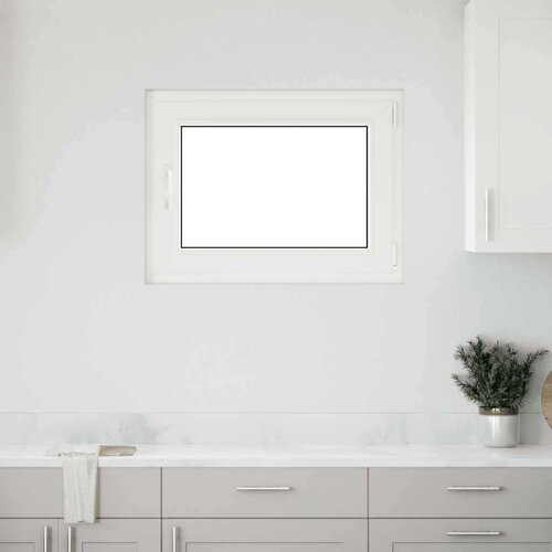  Podrumski prozor RISOR 80x70 cm Okretno-nagibni DIN desni bijeli - Bijela 80 x 70 cm (dvoslojni) 1 Naginjanje i okretanje desn Cijene