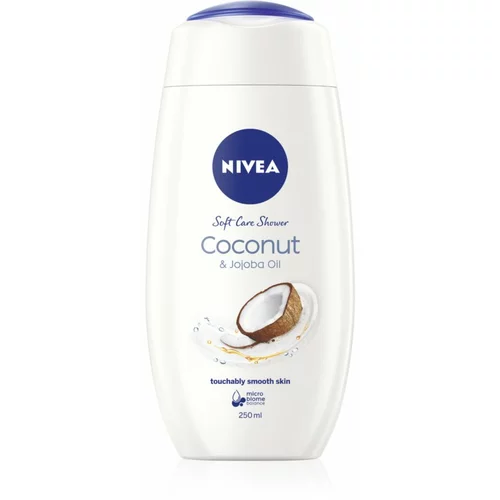 Nivea coconut & jojoba oil kremasti gel za tuširanje 250 ml za žene