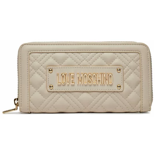 Love Moschino Velika ženska denarnica JC5600PP1ILA0110 Bež