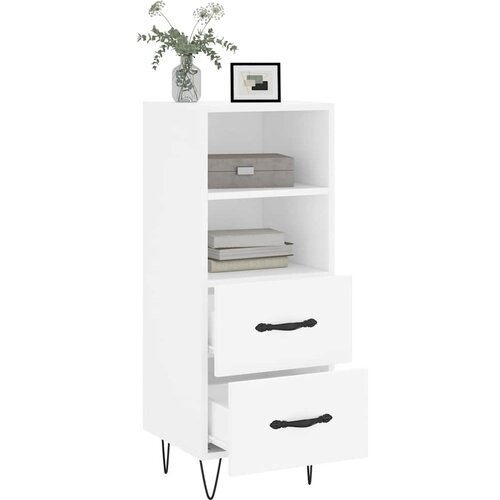  Komoda 34,5 x 34 x 90 cm od konstruiranog drva Slike