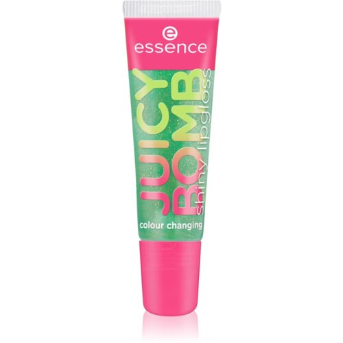 Essence Juicy Bomb sijaj za ustnice odtenek 107 Glowy Gummy/colour changing 10 ml Slike