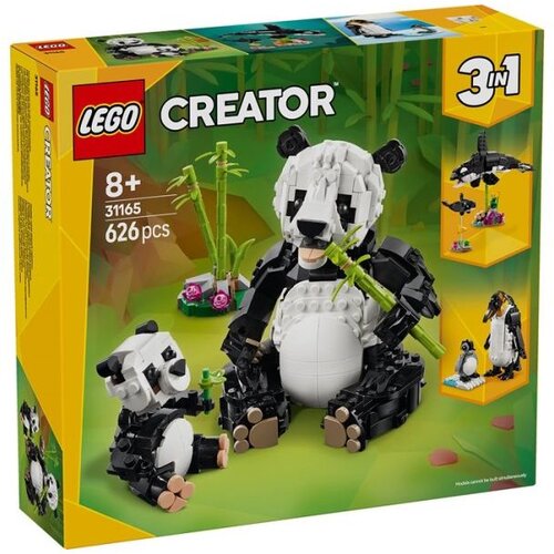 Lego Creator Divlje životinje: Porodica pande 31165 Cene
