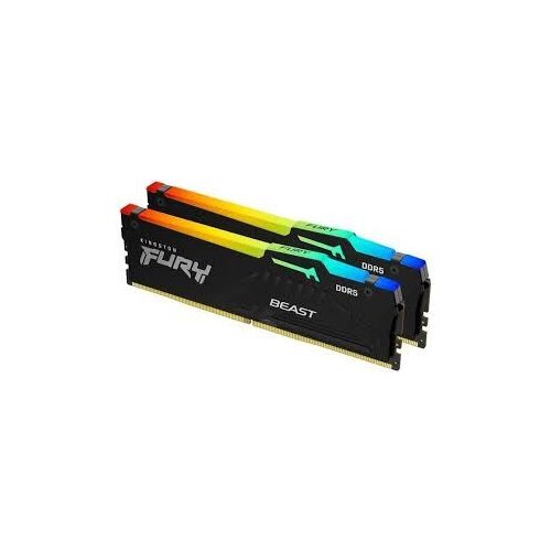 Kingston DDR5 32GB(2×16) 6000MHz FURY Beast RGB Cijene