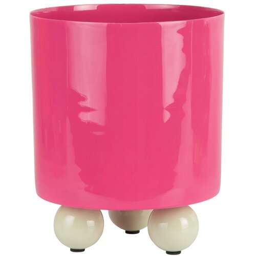 PT LIVING Metalna ukrasna tegla za cvijeće &amp;oslash; 16 cm Double Funky &amp;ndash; Slike