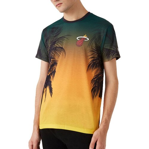 New Era Miami Heat Summer City Print majica Cene