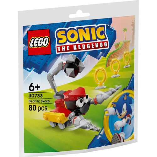 Lego 30733 Badnik: Skorp Cene