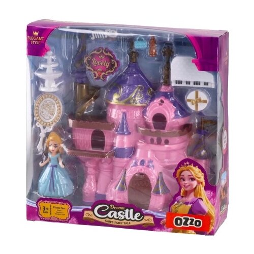 Ozzo Dream castle, lutka, set sa igračkama, dvorac, 4336135 Cene