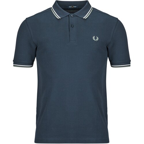 Fred Perry Polo majice kratki rokavi THE SHIRT Modra Slike