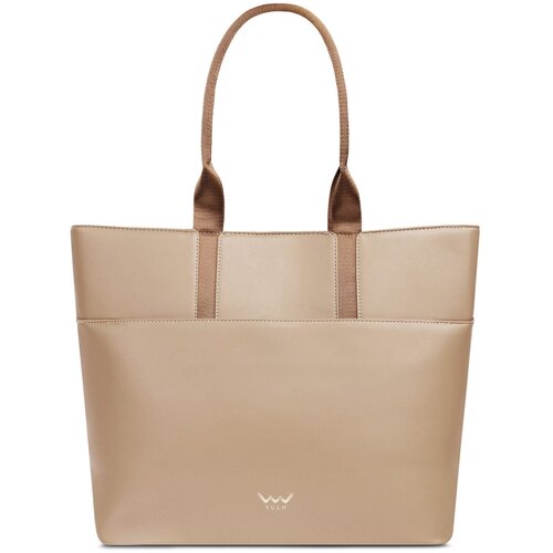 Vuch Wennie Big Beige Handbag Cene
