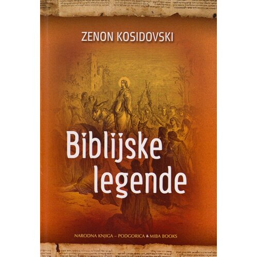 Miba Books Zenon Kosidovski - Biblijske legende Slike