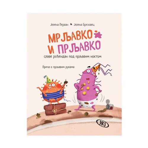  Mrljavko i Prljavko slave rođendan pod prljavim noktom ( 1035579 ) Cene