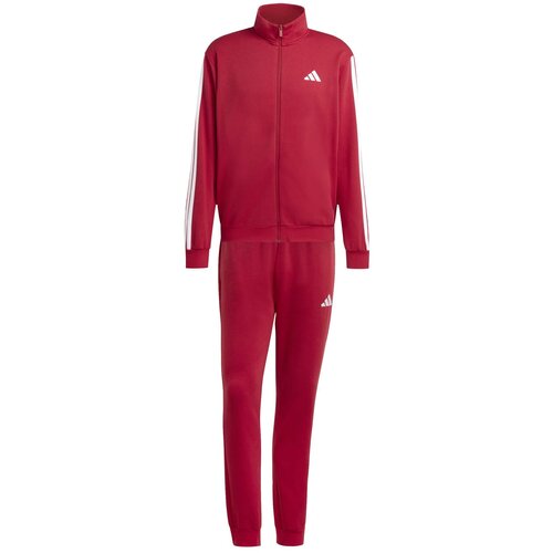 Adidas Športna trenirka rdeča / bela Cene