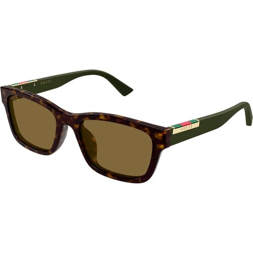 Gucci GG2092SA 002 ONE SIZE (55) Havana/Rjava Cene