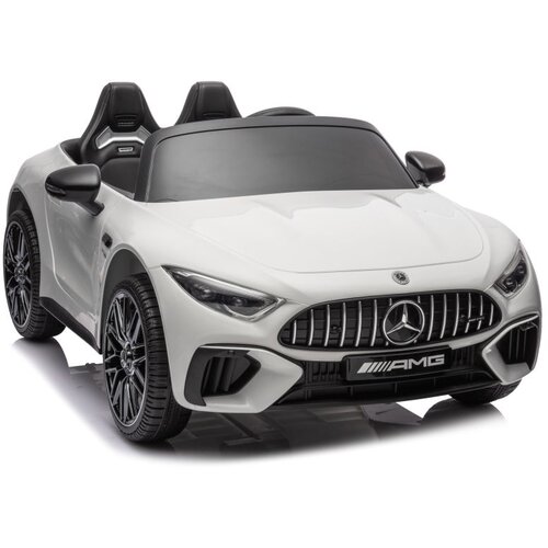  Licencirani auto na akumulator Mercedes AMG SL63 - bijeli Slike