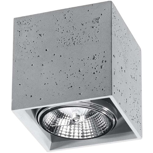  Stropna svetilka VALDE beton, (21347727) Cene