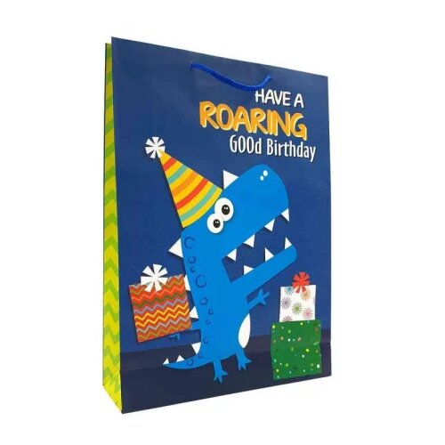  Duk15426 Ukrasna Kesa Jumbo Dino 33X45X10 Cm Slike