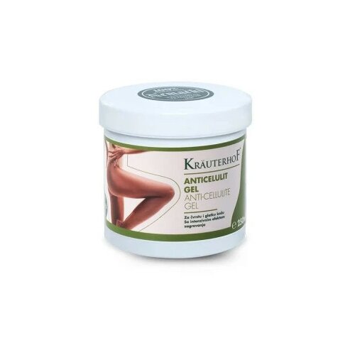 Krauterhof anticelulit gel 250ml new ( A072795 ) Cene