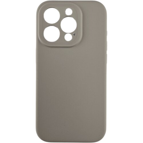  Silikonska futrola sa žaštitom za kamere za iPhone 15 Pro Natural Cene