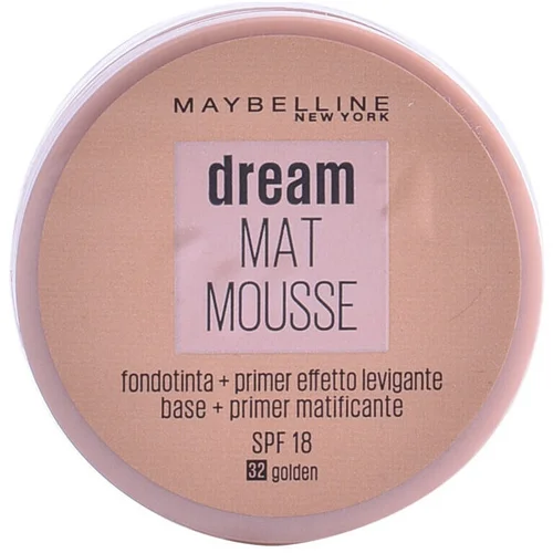 Maybelline Dream Mat Mousse Foundation + Mattifying Base Bež