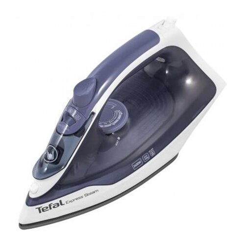 Tefal FV2837E0 | Steam Iron | 2400 W | Water tank capacity 150 ml | Continuous steam 35 g /min | Blue /White Cijene