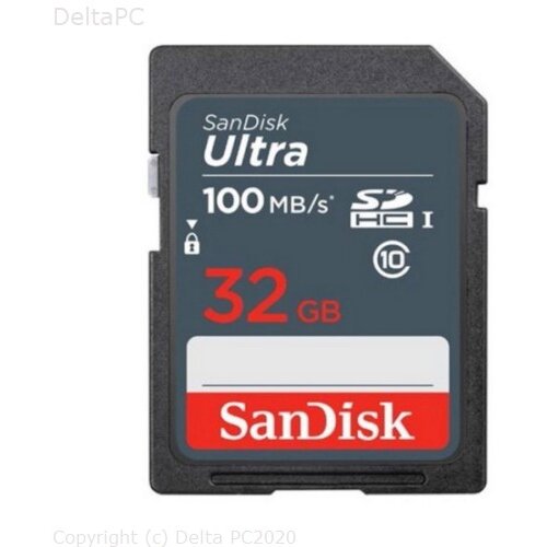 San Disk memory card 32GB SDHC Ultra 100 MB/s Cijene