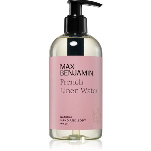 Max Benjamin French Linen Water tekući sapun za ruke i tijelo 300 ml Slike