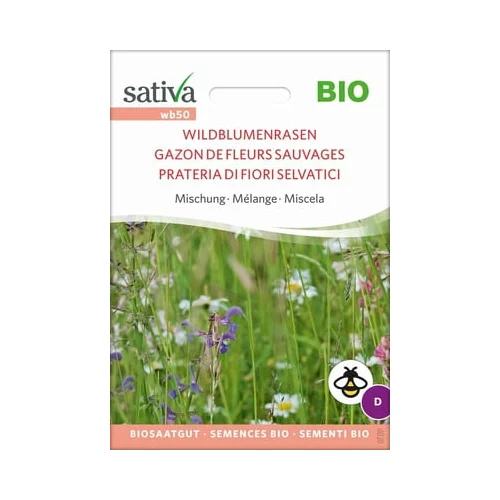 Sativa Bio mešanica "travnik divjih cvetov"