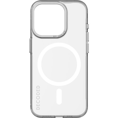 Decoded recycled plastic backcover ip 15 pro transparant Cijene