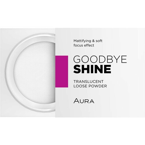 Aura translucentni puder u prahu za matiranje kože lica goodbye shine Cene