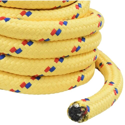  Vi&amp;scaron;enamjensko pomoćno uže 40 mm 25 m Žuta PP - Žuta 40 mm 25 m Slike