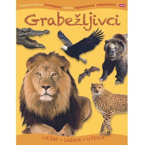 Lusio Vježbenica za djecu Grabežljivci Cene