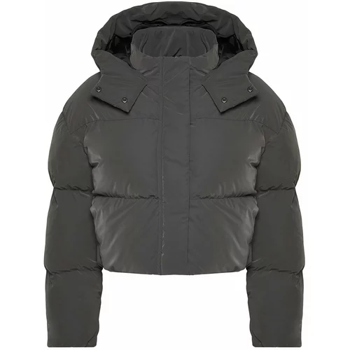 Trendyol Winter Jacket - Khaki - Puffer