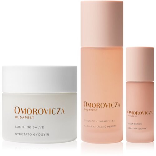 Omorovicza Hydrating Sensitive Skin Booster set Slike