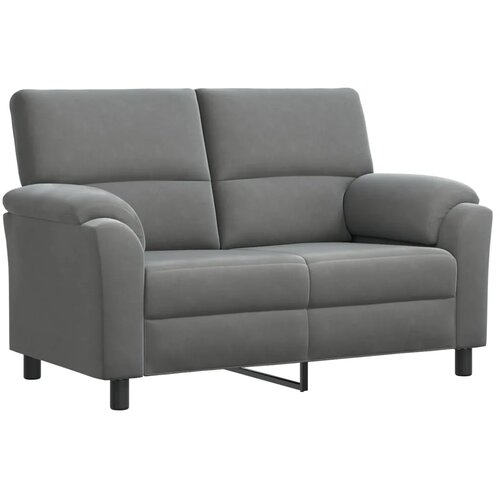  Set sofe 2 pcs Tamnosiva Bar&amp;scaron;un - Tamnosiva 2-sjedalo (120 cm) + 3-sjedalo Slike