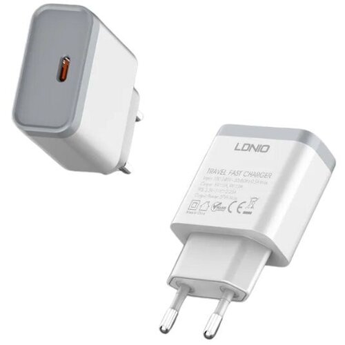 Ldnio Kucni punjac Q122 PD 27W USB C + kabal Type C Slike