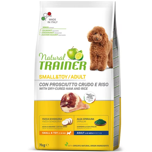 Trainer Natural Dog Nova Foods Trainer Natural Adult Mini pršut - Varčno pakiranje: 3 x 2 kg