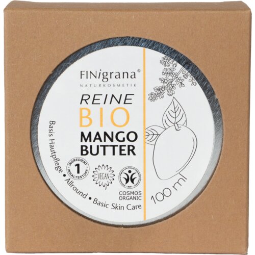 FINigrana&amp;reg; Bio &amp;amp; Naturkosmetik Čisto organsko mangovo maslo - 100 ml Slike