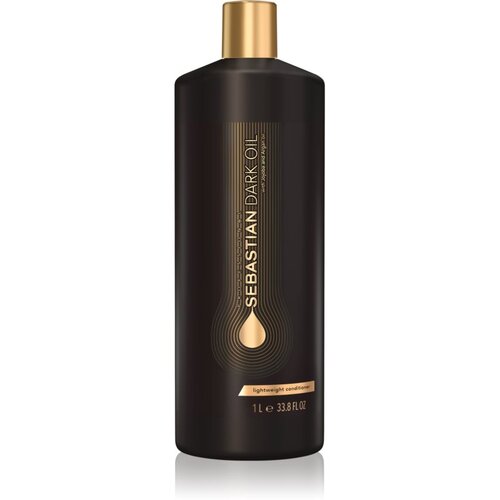 Sebastian Professional Dark Oil vlažilni balzam za sijaj in mehkobo las 1000 ml Slike