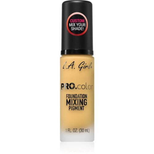 L.A. Girl Cosmetics PRO. Color podlaga za make-up za poenotenje tona kože odtenek Yellow 30 ml Cene