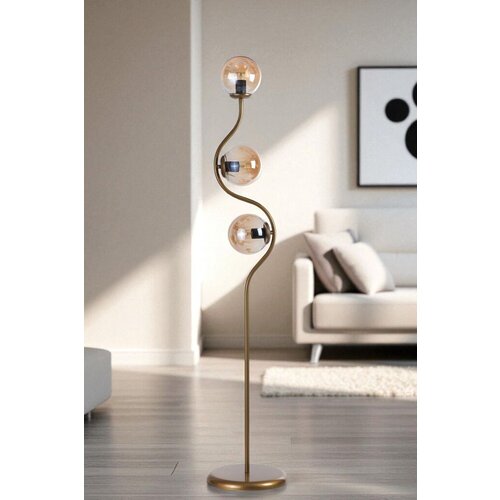 Opviq podna lampa 8944-11, zlatne boje Cene