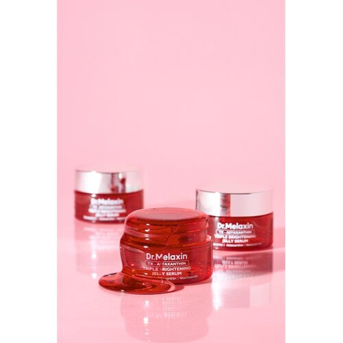 Dr. Melaxin TX Astaxanthin Triple Brightening Jelly Serum posvjetljujući serum za ujednačavanje tena lica 30 ml Slike