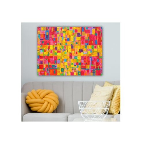 WALLXPERT Slika na zidu na platnu 70x100cm Cijene