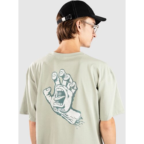 Santa Cruz Topo Hand T-shirt moon rock Cene