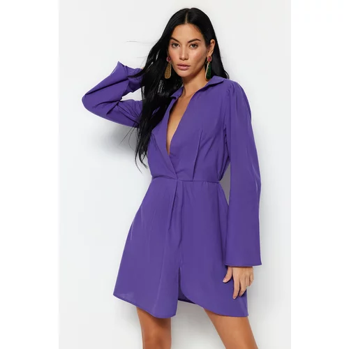 Trendyol Dress - Purple - Shirt dress