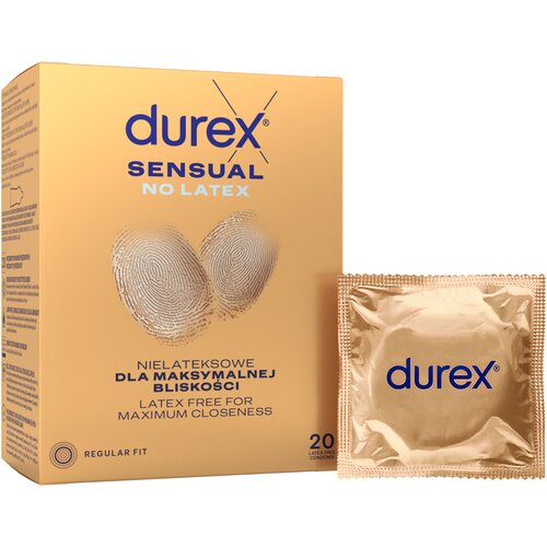 Durex Sensual No Latex 20 pack Cijene