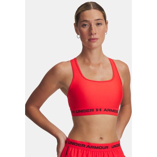 Under Armour Women&amp;#039;s bra Crossback Mid Bra-RED - Women&amp;#039;s Slike