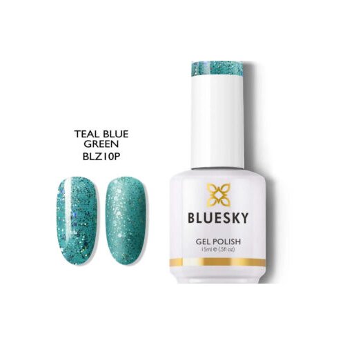  BLUESKY TRAJNI LAK TEAL BLUE GREEN 15ML Cijene
