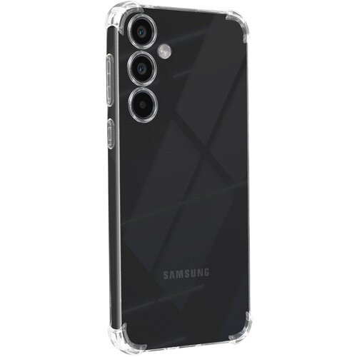 Oem Mayaxess, Ohišje za Samsung Galaxy S24 Silikonski odbijač z ojačenimi vogali, Prozorno, (5000215599) Cene