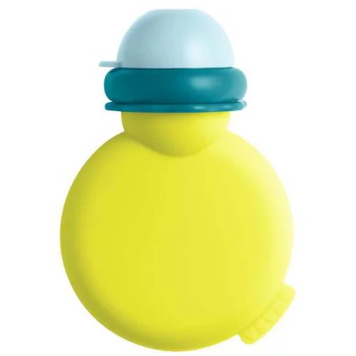 Béaba® silikonska steklenička babypote neon/blue 150ml