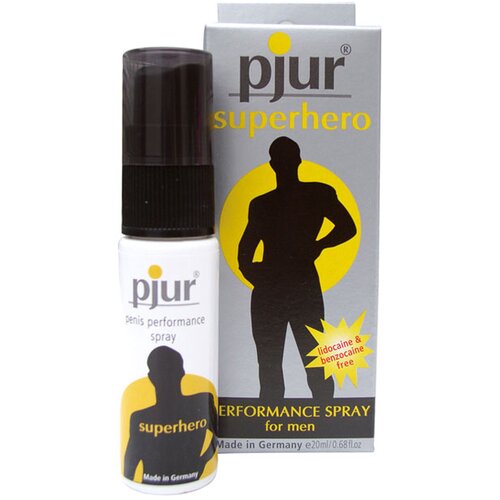 Pjur med Spray "Pjur Super Hero" - 20 ml (R2997) Cene